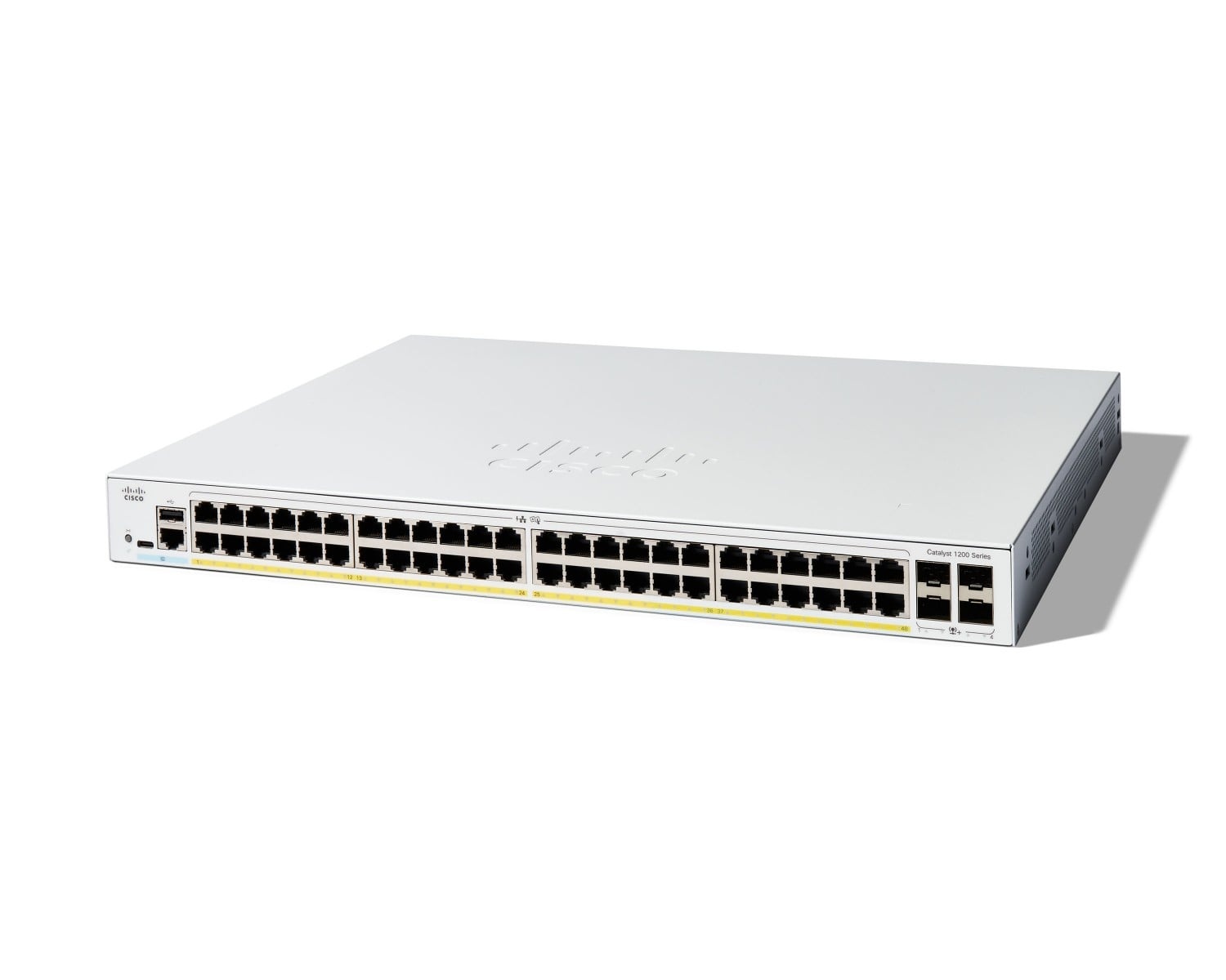 CISCO Cisco C1200-48P-4X switch di rete Gestito L2/L3 Gigabit Ethernet (10/100/1000) Bianco - RETI | TecnoCARE.net Sabaudia, Latina, Terracina, San Felice Circeo e Pontinia