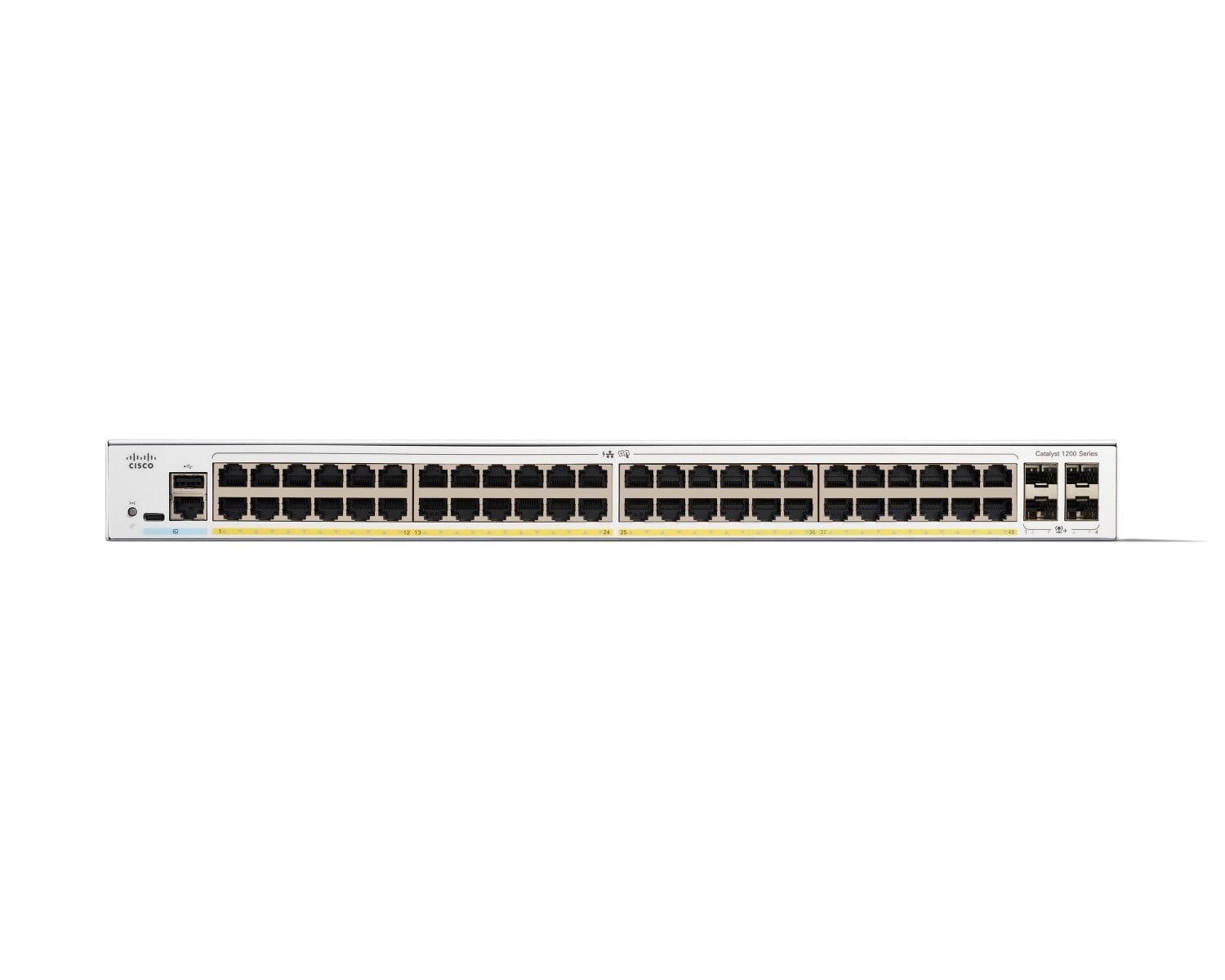CISCO Cisco C1200-48P-4X switch di rete Gestito L2/L3 Gigabit Ethernet (10/100/1000) Bianco - RETI | TecnoCARE.net Sabaudia, Latina, Terracina, San Felice Circeo e Pontinia