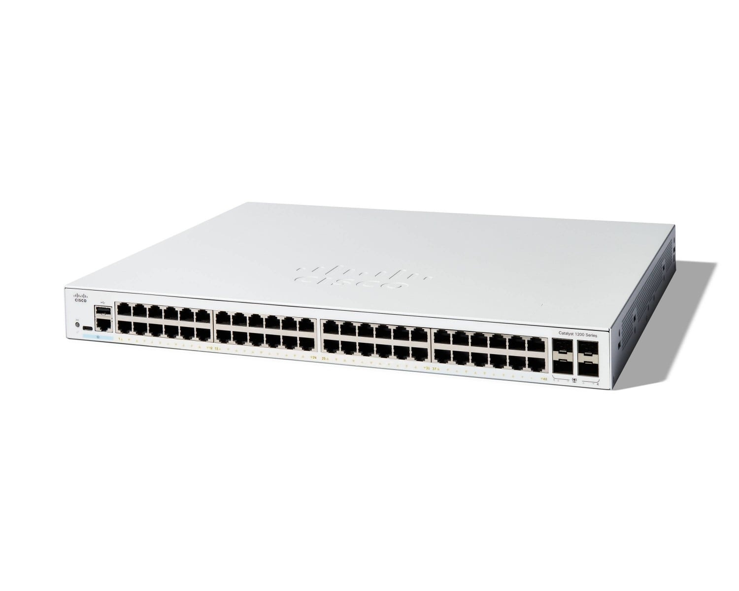 CISCO Cisco C1200-48T-4G switch di rete Gestito L2/L3 Gigabit Ethernet (10/100/1000) Bianco - RETI | TecnoCARE.net Sabaudia, Latina, Terracina, San Felice Circeo e Pontinia