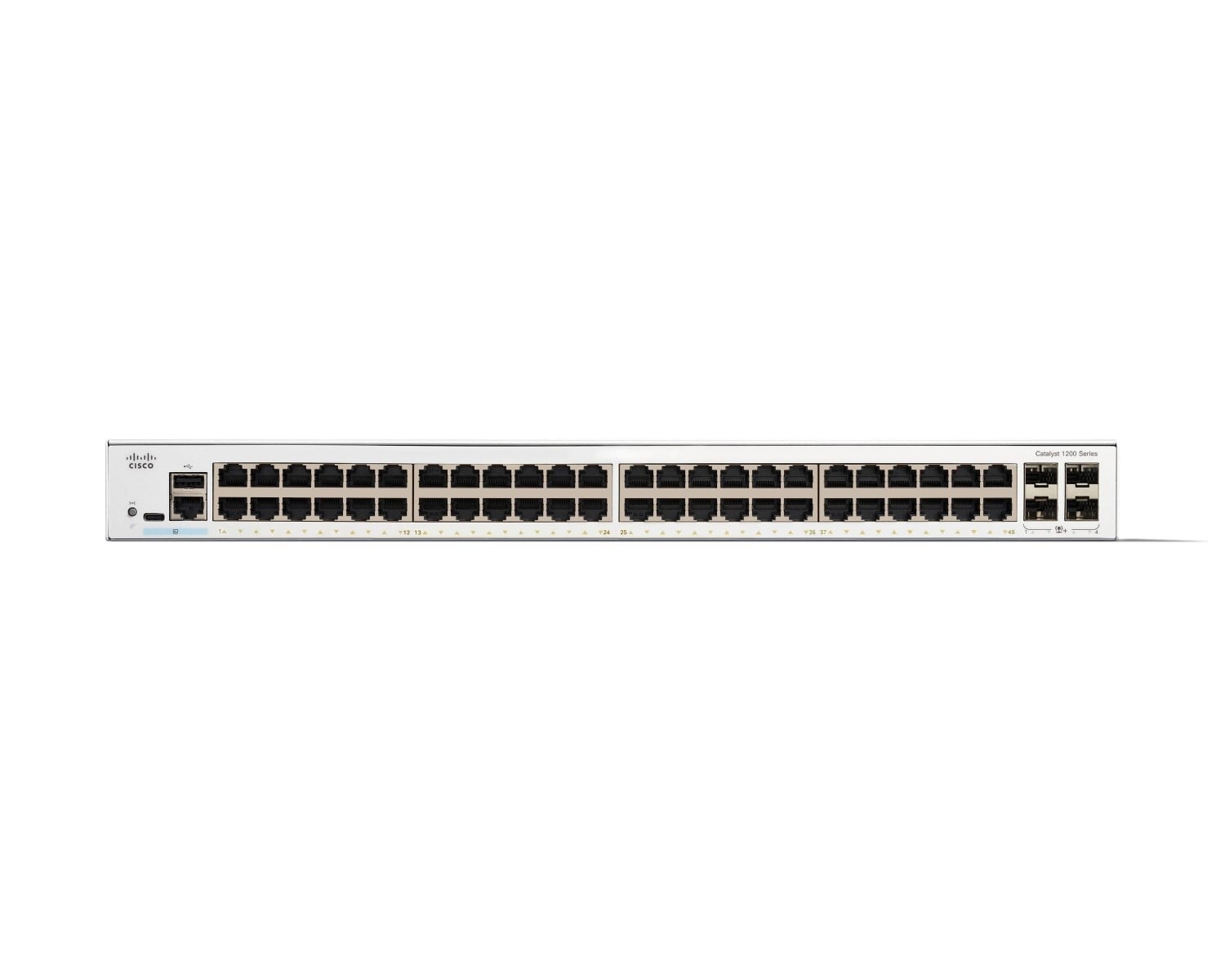 CISCO Cisco C1200-48T-4X switch di rete Gestito L2/L3 Gigabit Ethernet (10/100/1000) Bianco - RETI | TecnoCARE.net Sabaudia, Latina, Terracina, San Felice Circeo e Pontinia