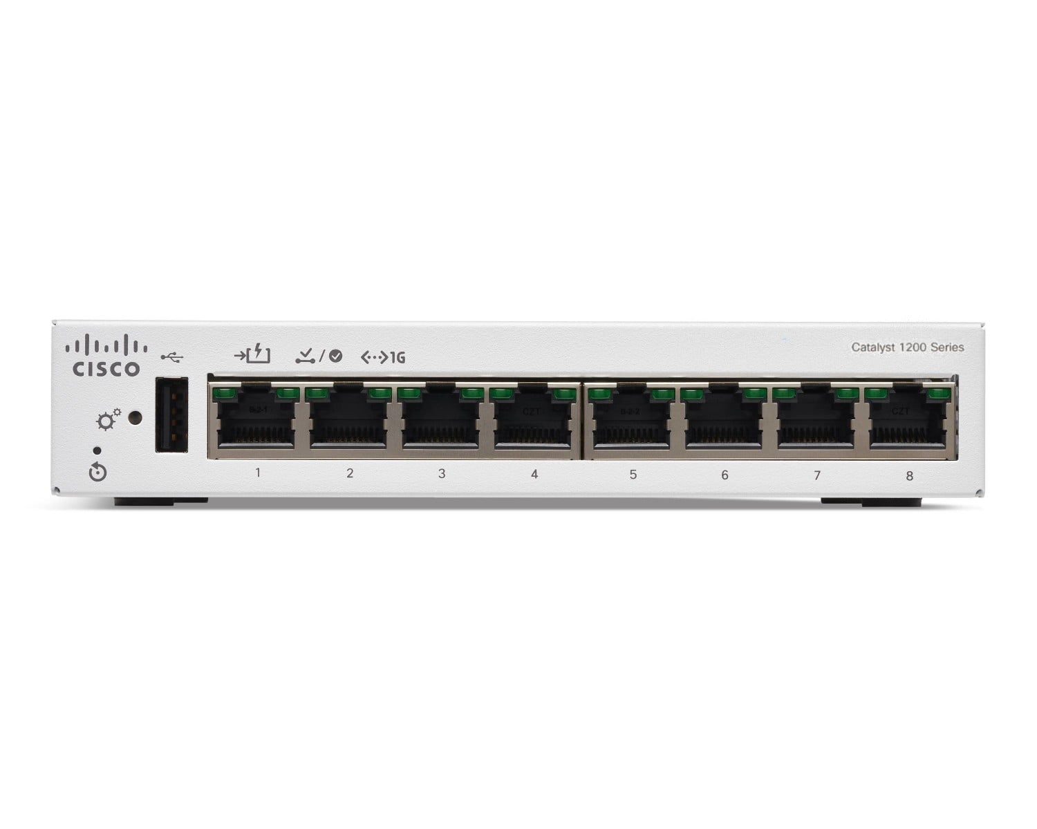CISCO Cisco C1200-8T-D switch di rete Gestito L2/L3 Gigabit Ethernet (10/100/1000) Bianco - RETI | TecnoCARE.net Sabaudia, Latina, Terracina, San Felice Circeo e Pontinia