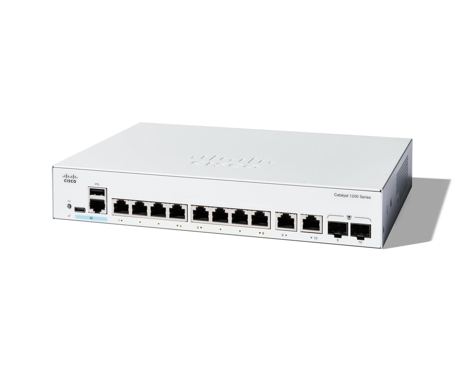 CISCO Cisco Catalyst 1200 Gestito L2 Gigabit Ethernet (10/100/1000) 1U Bianco - RETI | TecnoCARE.net Sabaudia, Latina, Terracina, San Felice Circeo e Pontinia