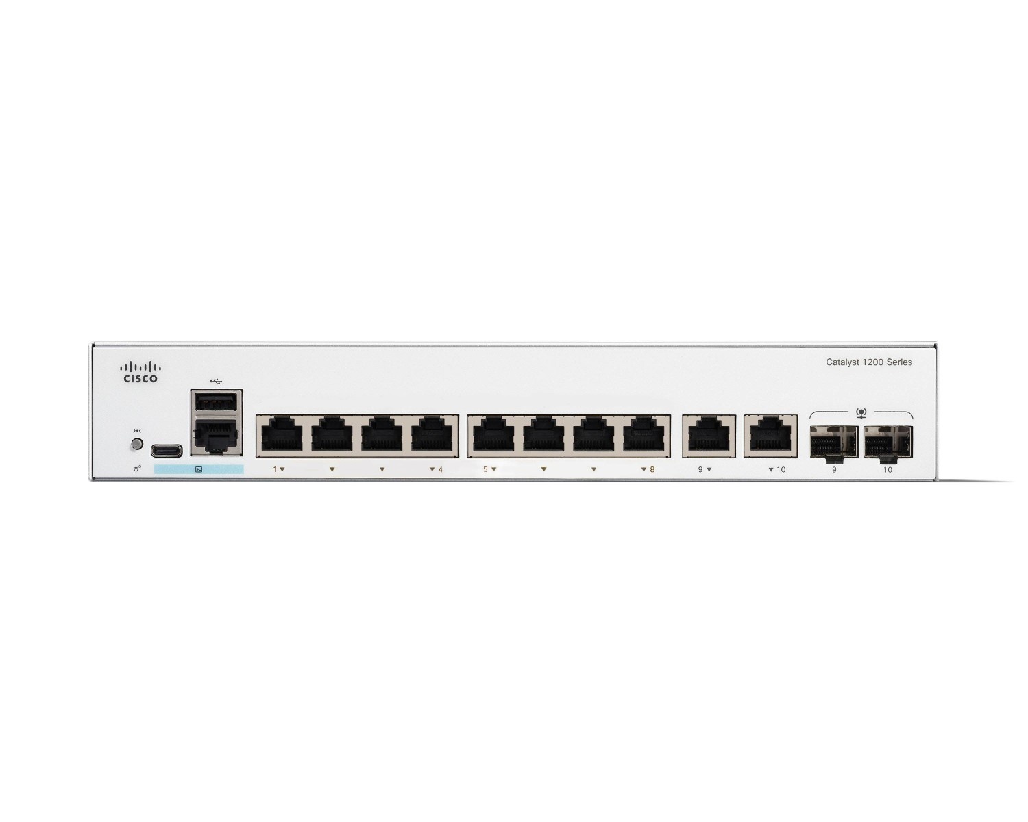 CISCO Cisco Catalyst 1200 Gestito L2 Gigabit Ethernet (10/100/1000) 1U Bianco - RETI | TecnoCARE.net Sabaudia, Latina, Terracina, San Felice Circeo e Pontinia