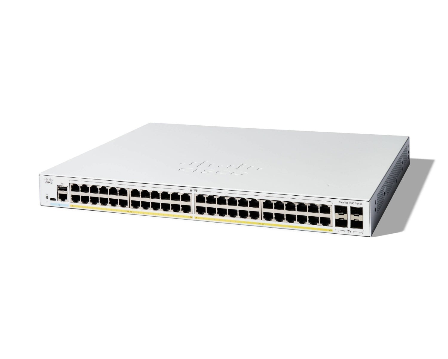 CISCO Cisco C1300-48P-4X switch di rete Gestito L2/L3 Gigabit Ethernet (10/100/1000) Bianco - RETI | TecnoCARE.net Sabaudia, Latina, Terracina, San Felice Circeo e Pontinia