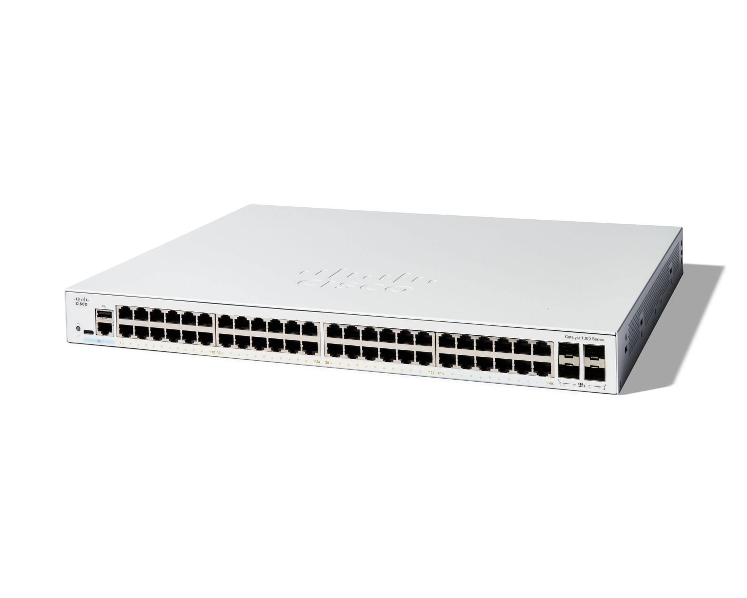 CISCO Cisco C1300-48T-4X switch di rete Gestito L2/L3 Gigabit Ethernet (10/100/1000) Bianco - RETI | TecnoCARE.net Sabaudia, Latina, Terracina, San Felice Circeo e Pontinia