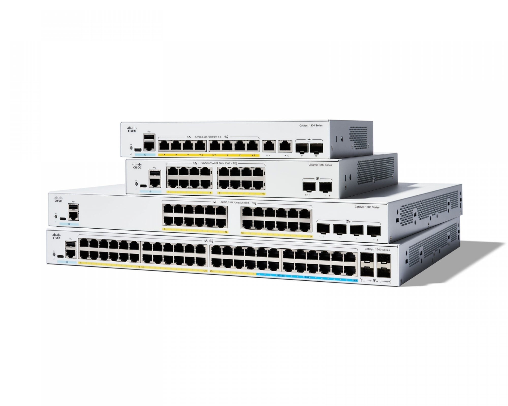 CISCO Cisco Catalyst C1300X-24T-4X switch di rete Gestito L3 10G Ethernet (100/1000/10000) Grigio - RETI | TecnoCARE.net Sabaudia, Latina, Terracina, San Felice Circeo e Pontinia