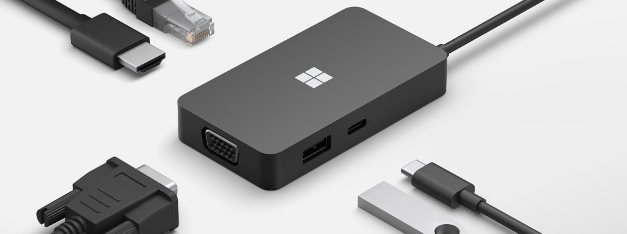 MICROSOFT Microsoft 1E4-00003 hub di interfaccia Nero - PC | TecnoCARE.net Sabaudia, Latina, Terracina, San Felice Circeo e Pontinia