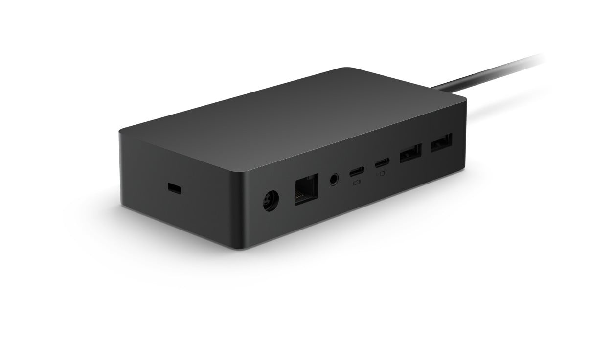 MICROSOFT Microsoft 1GK-00004 Surface Dock 2 Stazione di Docking per Tablet Nera - COMPONENTI | TecnoCARE.net Sabaudia, Latina, Terracina, San Felice Circeo e Pontinia