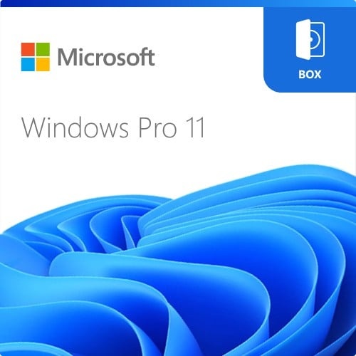 MICROSOFT Windows Pro 11 ENG Box 64bit USB - SOFTWARE | TecnoCARE.net Sabaudia, Latina, Terracina, San Felice Circeo e Pontinia