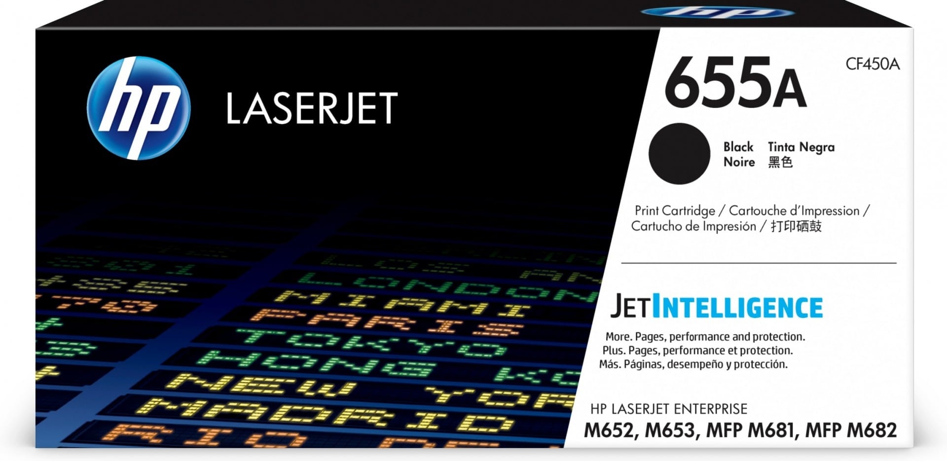 HP Toner originale HP 655A - nero (CF450A) - STAMPANTI E SCANNER | TecnoCARE.net Sabaudia, Latina, Terracina, San Felice Circeo e Pontinia