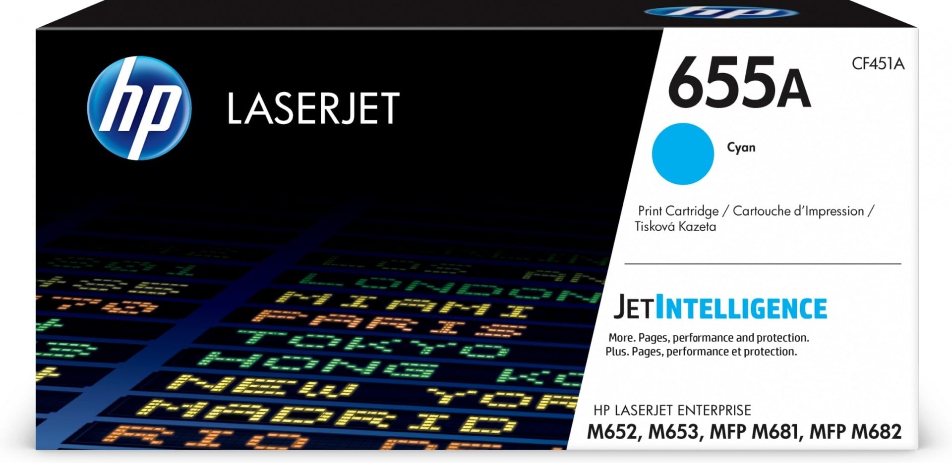 HP HP Cartuccia toner ciano originale LaserJet 655A - STAMPANTI E SCANNER | TecnoCARE.net Sabaudia, Latina, Terracina, San Felice Circeo e Pontinia