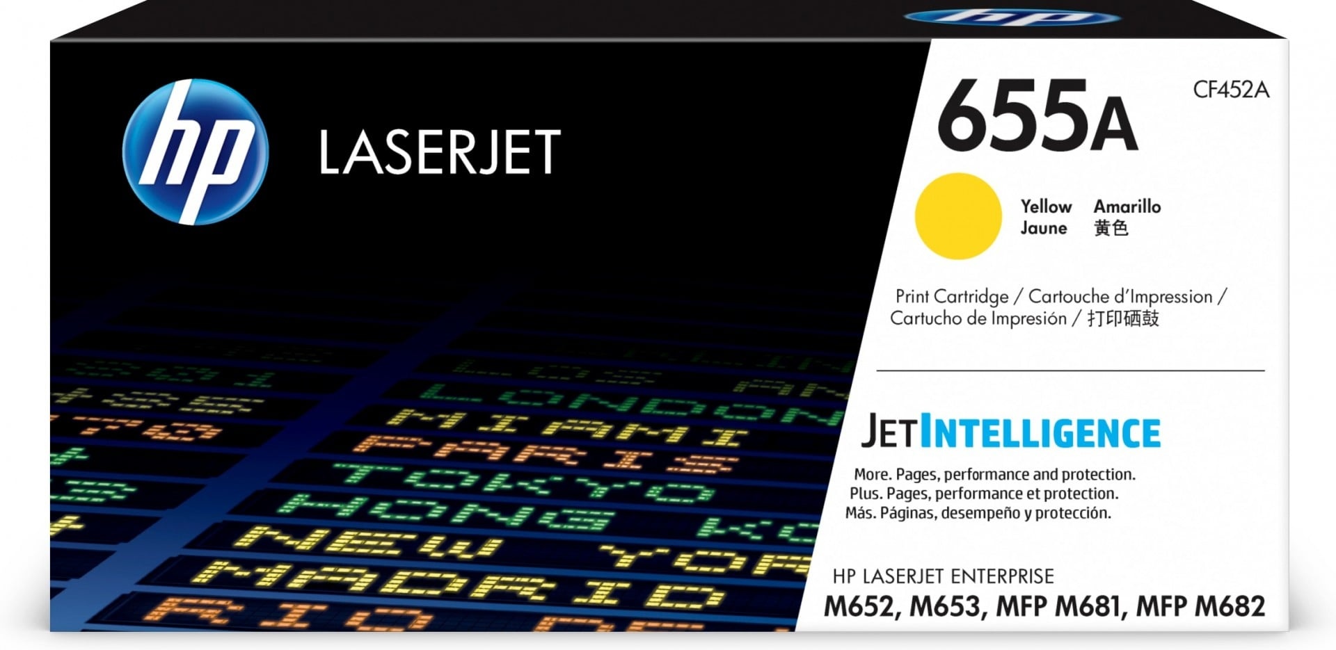 HP Toner originale HP 655A - giallo (CF452A) - STAMPANTI E SCANNER | TecnoCARE.net Sabaudia, Latina, Terracina, San Felice Circeo e Pontinia