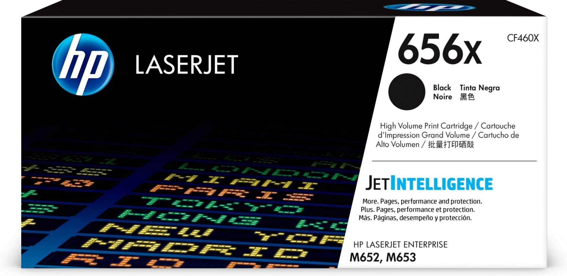 HP HP Cartuccia toner nero originale ad alta capacità LaserJet 656X - STAMPANTI E SCANNER | TecnoCARE.net Sabaudia, Latina, Terracina, San Felice Circeo e Pontinia
