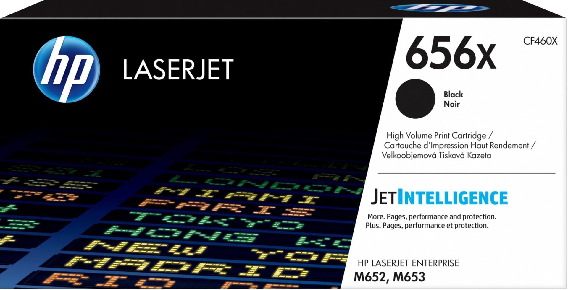HP HP Cartuccia toner nero originale ad alta capacità LaserJet 656X - STAMPANTI E SCANNER | TecnoCARE.net Sabaudia, Latina, Terracina, San Felice Circeo e Pontinia