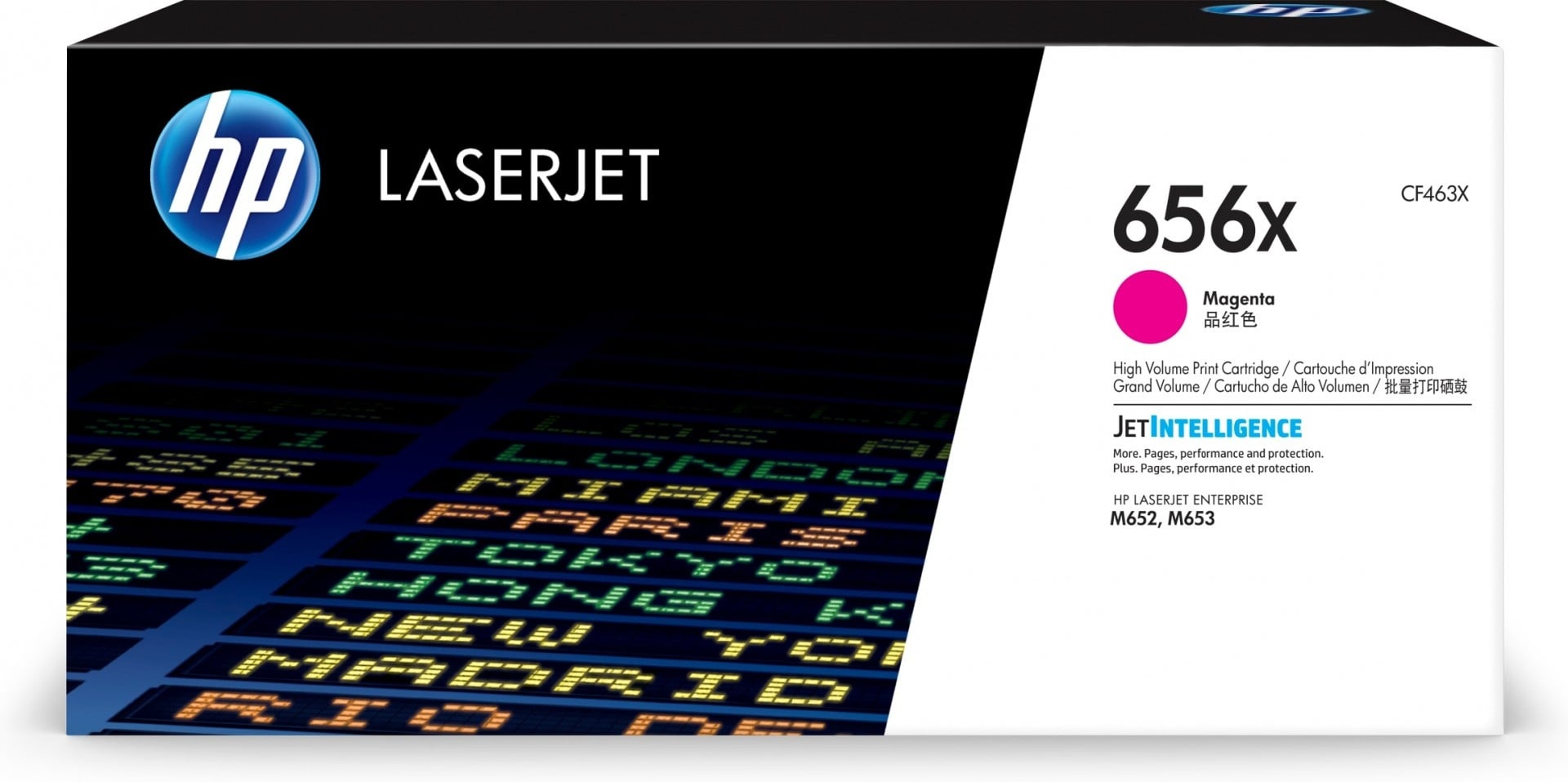 HP HP Color LaserJet 656X - Unità toner Originale - Magenta - 22000 pagine - STAMPANTI E SCANNER | TecnoCARE.net Sabaudia, Latina, Terracina, San Felice Circeo e Pontinia
