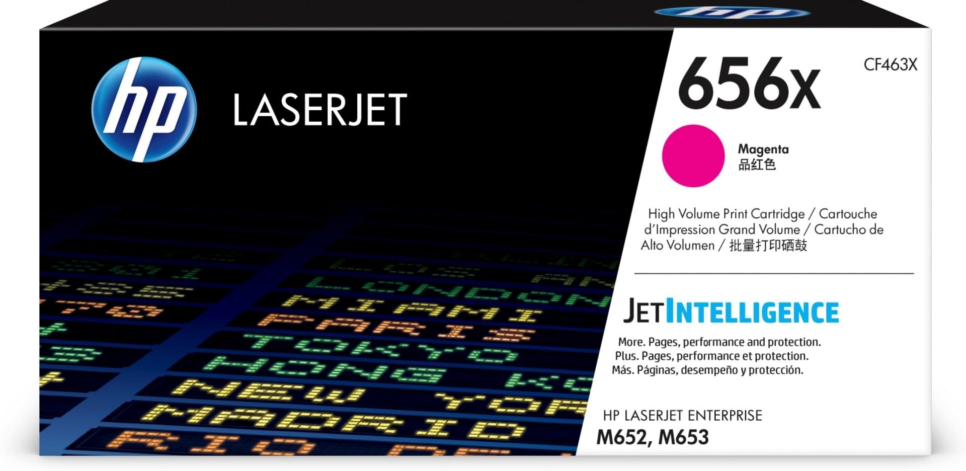 HP HP Color LaserJet 656X - Unità toner Originale - Magenta - 22000 pagine - STAMPANTI E SCANNER | TecnoCARE.net Sabaudia, Latina, Terracina, San Felice Circeo e Pontinia