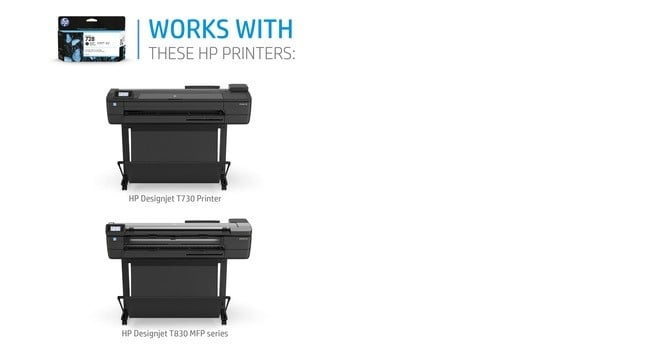 HP HP Cartuccia inchiostro ciano DesignJet 728, 300 ml - STAMPANTI E SCANNER | TecnoCARE.net Sabaudia, Latina, Terracina, San Felice Circeo e Pontinia