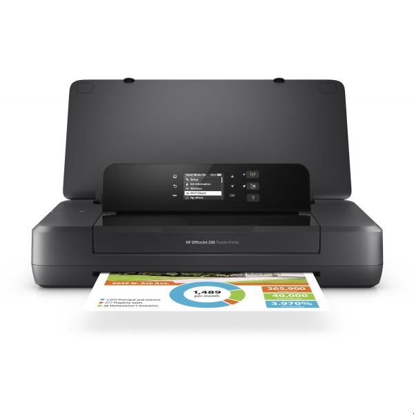 HP HP Officejet 200 Mobile Printer A4 color Inkjet - STAMPANTI E SCANNER | TecnoCARE.net Sabaudia, Latina, Terracina, San Felice Circeo e Pontinia