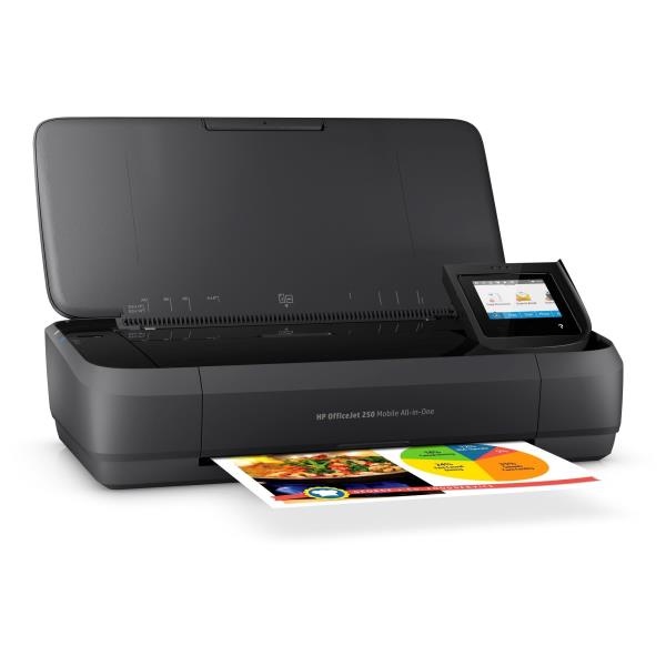 HP HP OfficeJet 250 Mobil All in One - Dispositivo multifunzione - Stampa inkjet - STAMPANTI E SCANNER | TecnoCARE.net Sabaudia, Latina, Terracina, San Felice Circeo e Pontinia