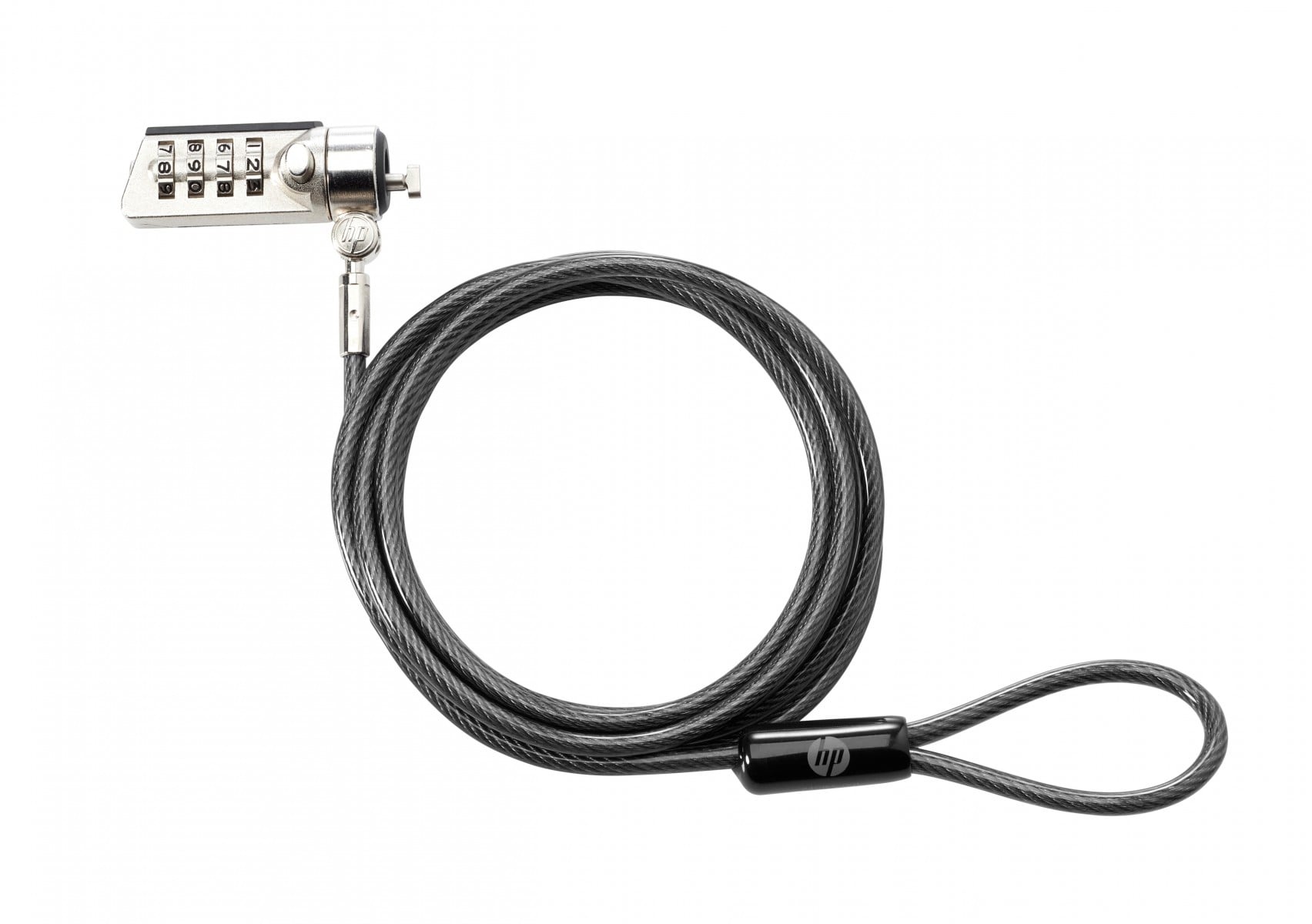 HP Blocco di sicurezza HP Lucchetto combinato 1,83m (T0Y15AA) - ACCESSO E CONTROLLO | TecnoCARE.net Sabaudia, Latina, Terracina, San Felice Circeo e Pontinia