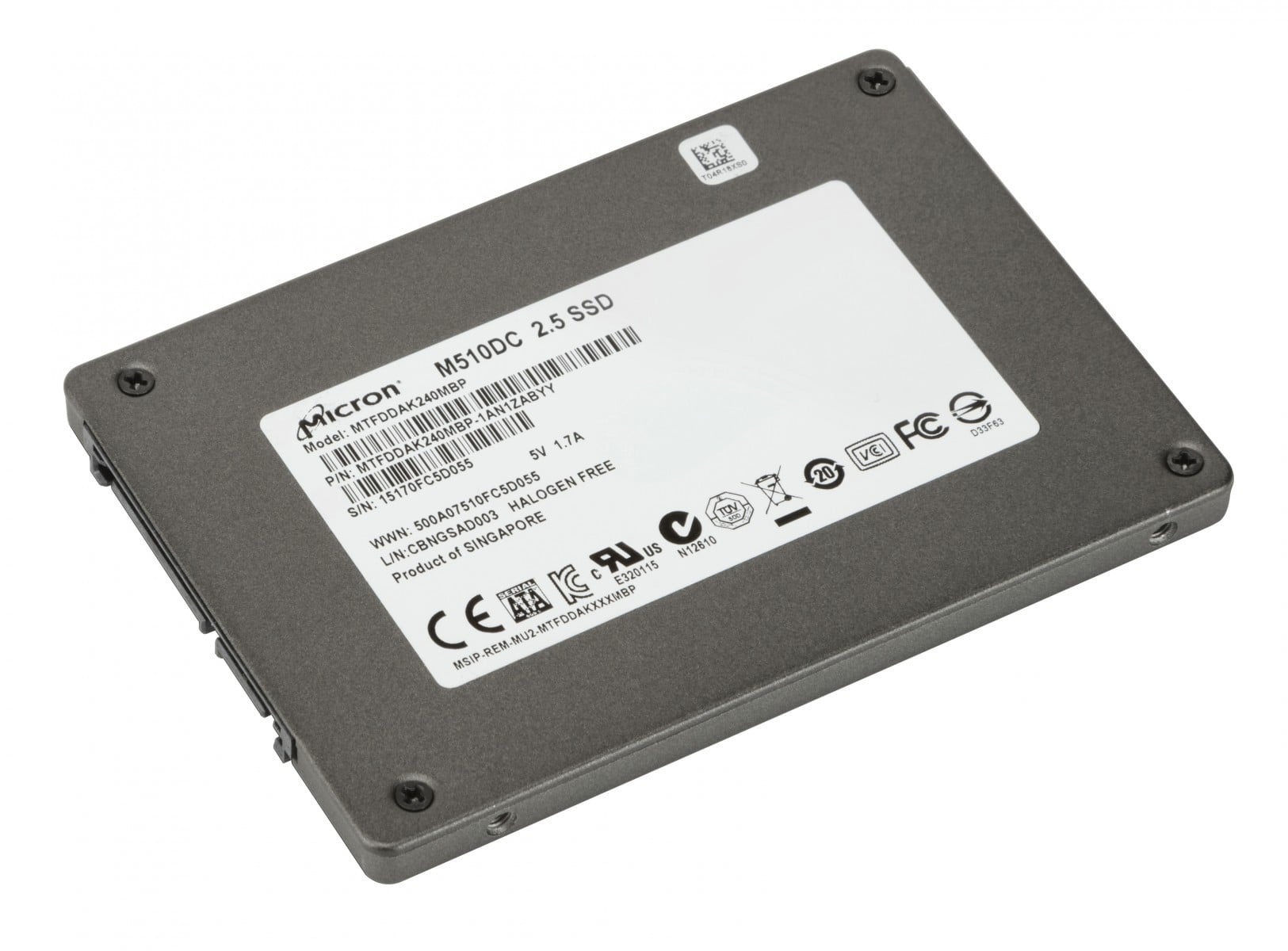 HP HP SSD SATA 480 GB Enterprise - SUPPORTI PER LA MEMORIZZAZIONE | TecnoCARE.net Sabaudia, Latina, Terracina, San Felice Circeo e Pontinia