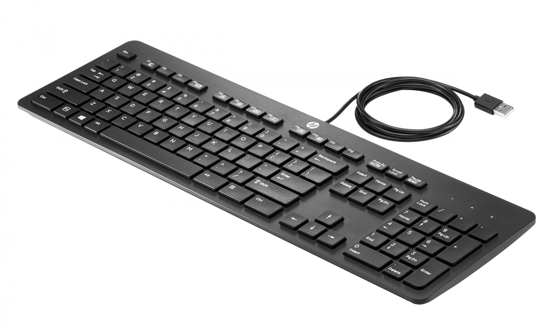 HP HP Tastiera USB Slim Business - TASTIERE E CONTROLLER | TecnoCARE.net Sabaudia, Latina, Terracina, San Felice Circeo e Pontinia