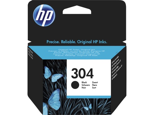 HP HP CART INK NERO 304 PER DJ3720/3730 TS - CARTUCCE INKJET | TecnoCARE.net Sabaudia, Latina, Terracina, San Felice Circeo e Pontinia