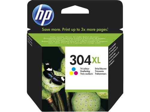 HP HP CART INK COLORE (C/M/Y) N.304XL PER DJ3720/3730 TS - CARTUCCE INKJET | TecnoCARE.net Sabaudia, Latina, Terracina, San Felice Circeo e Pontinia