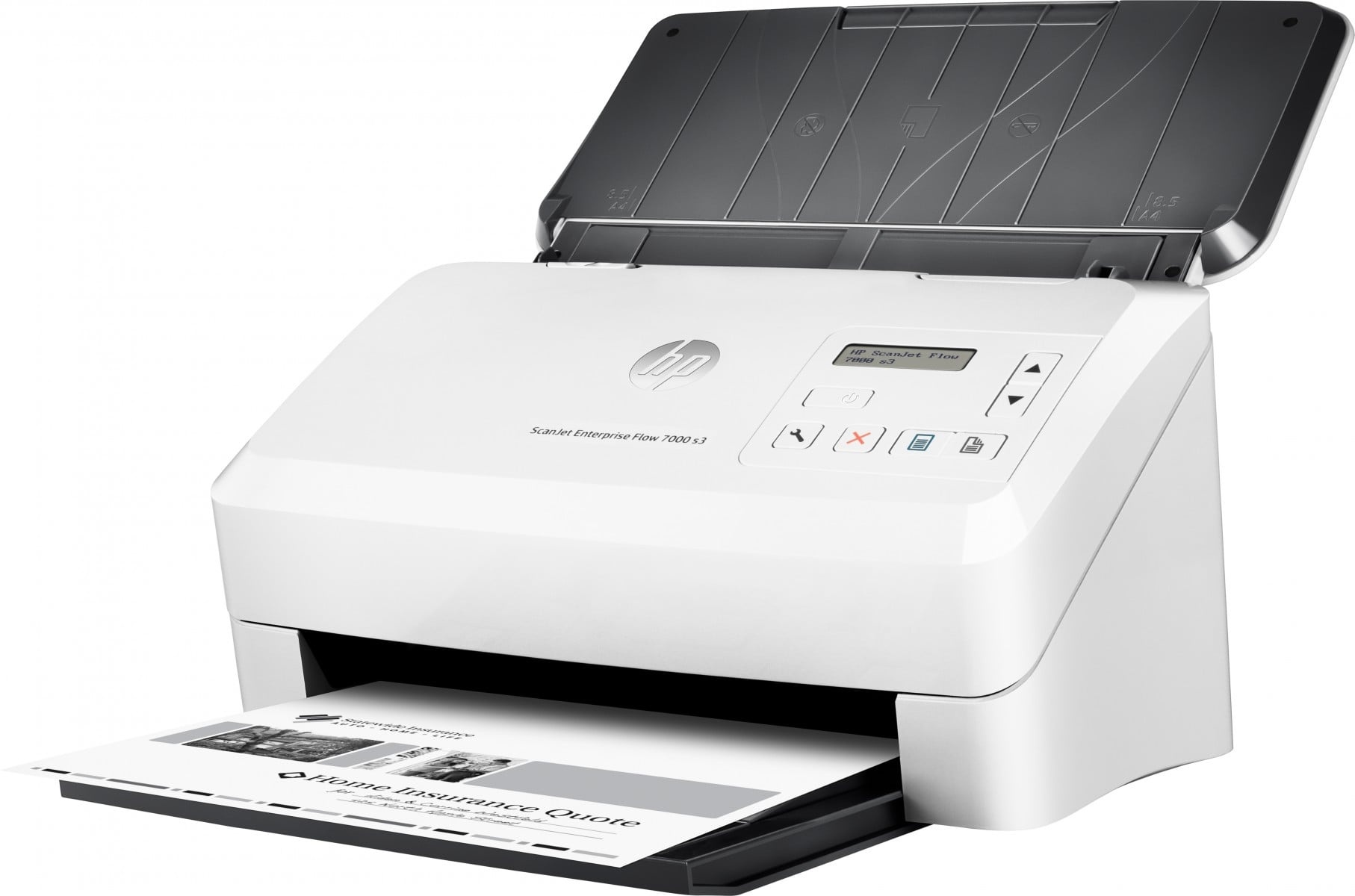 HP HP Scanjet Enterprise Flow 7000 s3 Scanner a foglio 600 x 600 DPI A4 Bianco - STAMPANTI E SCANNER | TecnoCARE.net Sabaudia, Latina, Terracina, San Felice Circeo e Pontinia