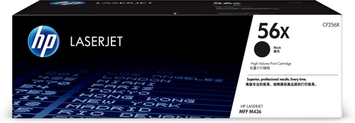 HP HP Cartuccia toner nero ad alta capacità originale LaserJet 56X - STAMPANTI E SCANNER | TecnoCARE.net Sabaudia, Latina, Terracina, San Felice Circeo e Pontinia