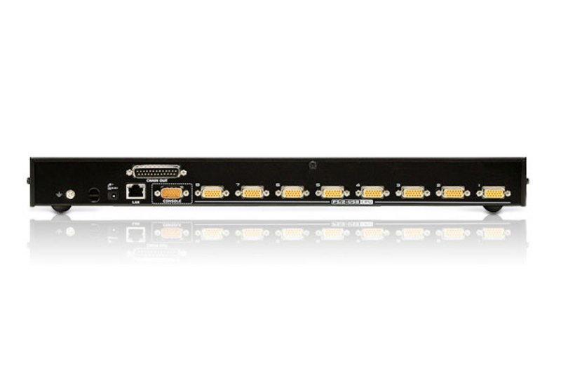 ATEN ATEN 1-Local/Remote Share Access 8-Port PS/2-USB VGA KVM over IP Switch - TASTIERE E CONTROLLER | TecnoCARE.net Sabaudia, Latina, Terracina, San Felice Circeo e Pontinia