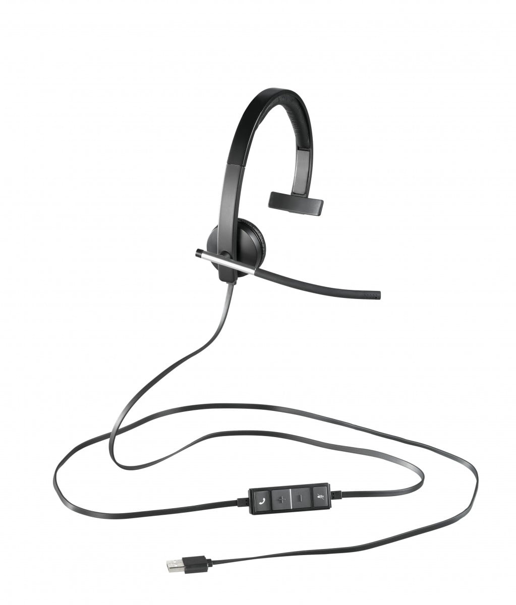 LOGITECH Logitech 981-000514 cuffia e auricolare Cablato A Padiglione Ufficio USB tipo A Nero, Argento - AUDIO E CUFFIE PORTATILI | TecnoCARE.net Sabaudia, Latina, Terracina, San Felice Circeo e Pontinia