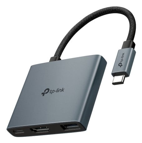 TP-LINK TP-Link UH3020C hub di interfaccia USB tipo-C 5000 Mbit/s Grigio - COMPONENTI | TecnoCARE.net Sabaudia, Latina, Terracina, San Felice Circeo e Pontinia