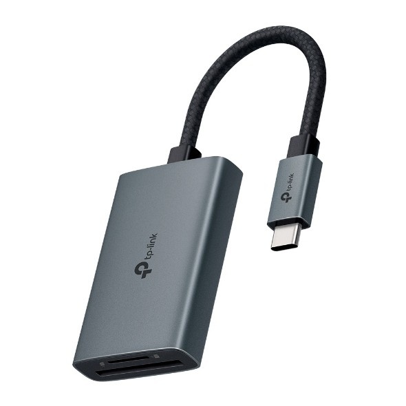 TP-LINK TP-Link UA440C lettore di schede USB 3.2 Gen 1 (3.1 Gen 1) Type-C Grigio - SUPPORTI PER LA MEMORIZZAZIONE | TecnoCARE.net Sabaudia, Latina, Terracina, San Felice Circeo e Pontinia