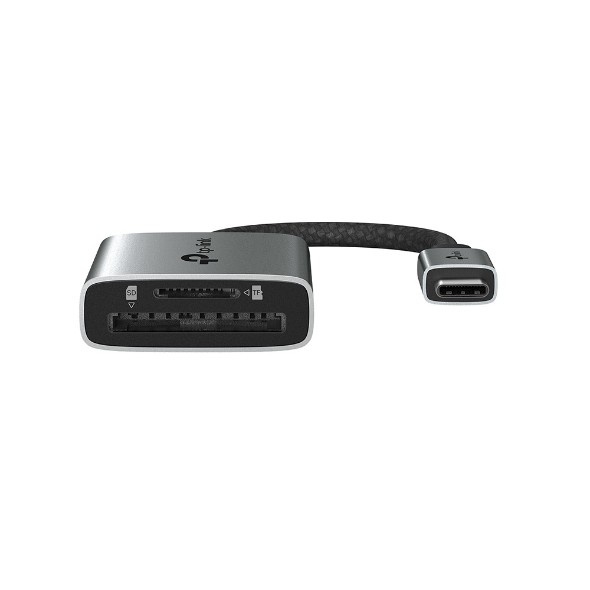 TP-LINK TP-Link UA440C lettore di schede USB 3.2 Gen 1 (3.1 Gen 1) Type-C Grigio - SUPPORTI PER LA MEMORIZZAZIONE | TecnoCARE.net Sabaudia, Latina, Terracina, San Felice Circeo e Pontinia