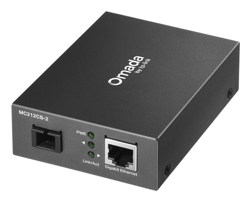 TP-LINK TP-Link MC212CS-2 RJ45 GbE fino a 1000 Mbps SM SC WDM Bi-Di Convertitore in fibra 1310/1550 2 km - RETI | TecnoCARE.net Sabaudia, Latina, Terracina, San Felice Circeo e Pontinia