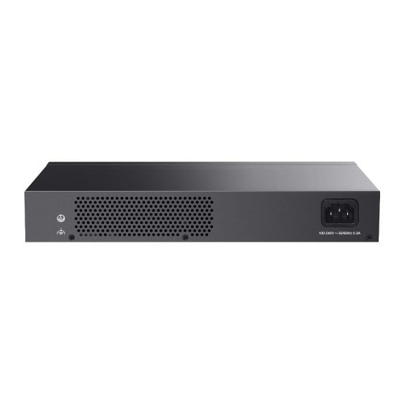 TP-LINK TP-Link LS1016G switch di rete Non gestito Gigabit Ethernet (10/100/1000) Nero - RETI | TecnoCARE.net Sabaudia, Latina, Terracina, San Felice Circeo e Pontinia