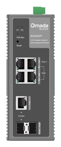 TP-LINK TP-Link IES206GPP switch di rete Gestito Gigabit Ethernet (10/100/1000) Supporto Power over Ethernet (PoE) Nero - RETI | TecnoCARE.net Sabaudia, Latina, Terracina, San Felice Circeo e Pontinia