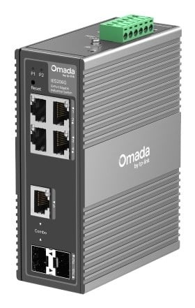 TP-LINK TP-Link Omada IES206G switch di rete Gestito Gigabit Ethernet (10/100/1000) Nero - RETI | TecnoCARE.net Sabaudia, Latina, Terracina, San Felice Circeo e Pontinia