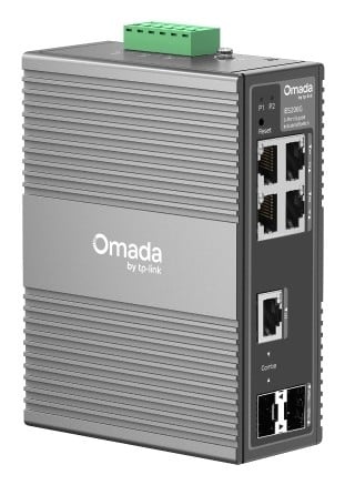 TP-LINK TP-Link Omada IES206G switch di rete Gestito Gigabit Ethernet (10/100/1000) Nero - RETI | TecnoCARE.net Sabaudia, Latina, Terracina, San Felice Circeo e Pontinia