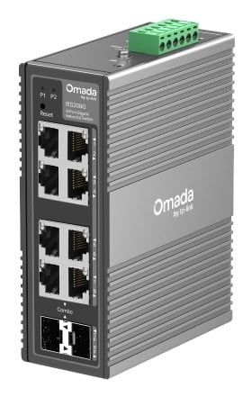 TP-LINK TP-Link Omada IES208G switch di rete Gestito Gigabit Ethernet (10/100/1000) - RETI | TecnoCARE.net Sabaudia, Latina, Terracina, San Felice Circeo e Pontinia