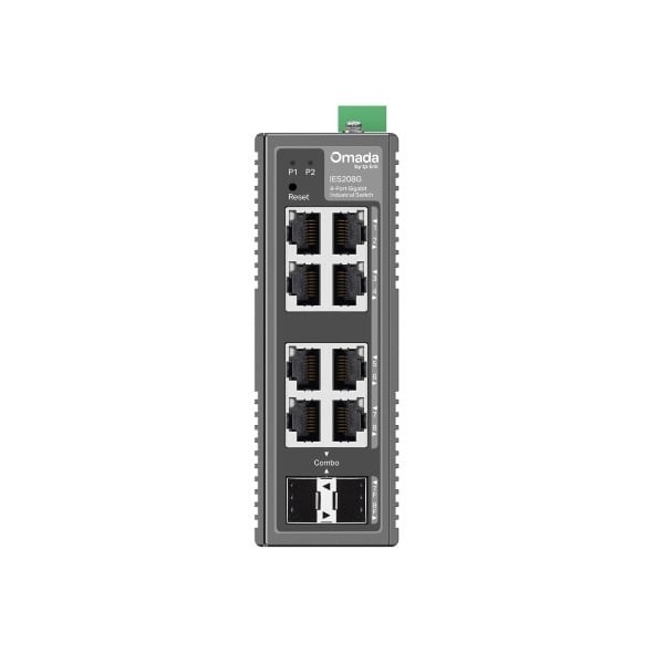 TP-LINK TP-Link Omada IES208G switch di rete Gestito Gigabit Ethernet (10/100/1000) - RETI | TecnoCARE.net Sabaudia, Latina, Terracina, San Felice Circeo e Pontinia