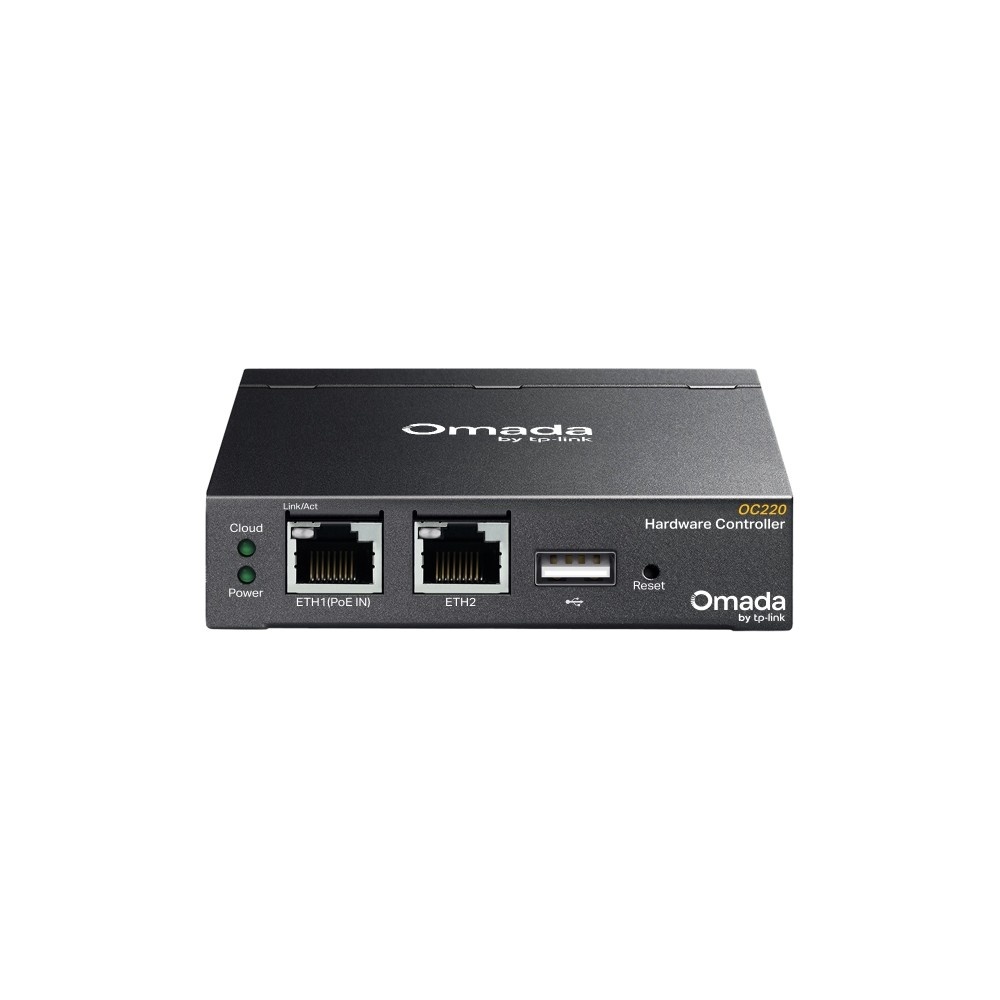 TP-LINK TP-Link Omada OC220 gateway/controller 10, 100, 1000 Mbit/s - RETI | TecnoCARE.net Sabaudia, Latina, Terracina, San Felice Circeo e Pontinia