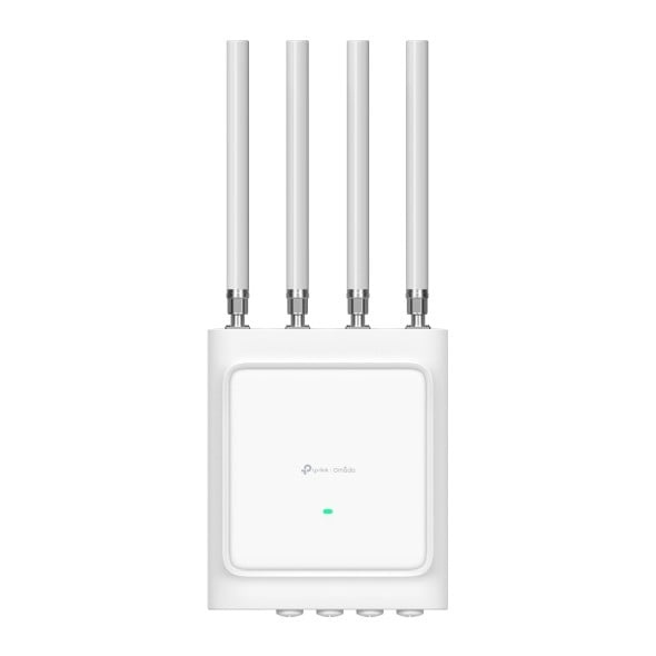 TP-LINK TP-Link Omada EAP668 Outdoor HD 3500 Mbit/s Bianco Supporto Power over Ethernet (PoE) - RETI | TecnoCARE.net Sabaudia, Latina, Terracina, San Felice Circeo e Pontinia