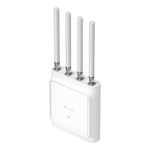 TP-LINK TP-Link Omada EAP668 Outdoor HD 3500 Mbit/s Bianco Supporto Power over Ethernet (PoE) - RETI | TecnoCARE.net Sabaudia, Latina, Terracina, San Felice Circeo e Pontinia
