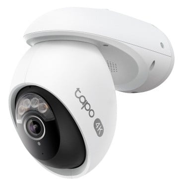TP-LINK TP-Link Tapo C560WS Lampadina Telecamera di sicurezza IP Interno e esterno 3840 x 2160 Pixel Soffitto/Parete/scrivania - SISTEMI DI SORVEGLIANZA | TecnoCARE.net Sabaudia, Latina, Terracina, San Felice Circeo e Pontinia