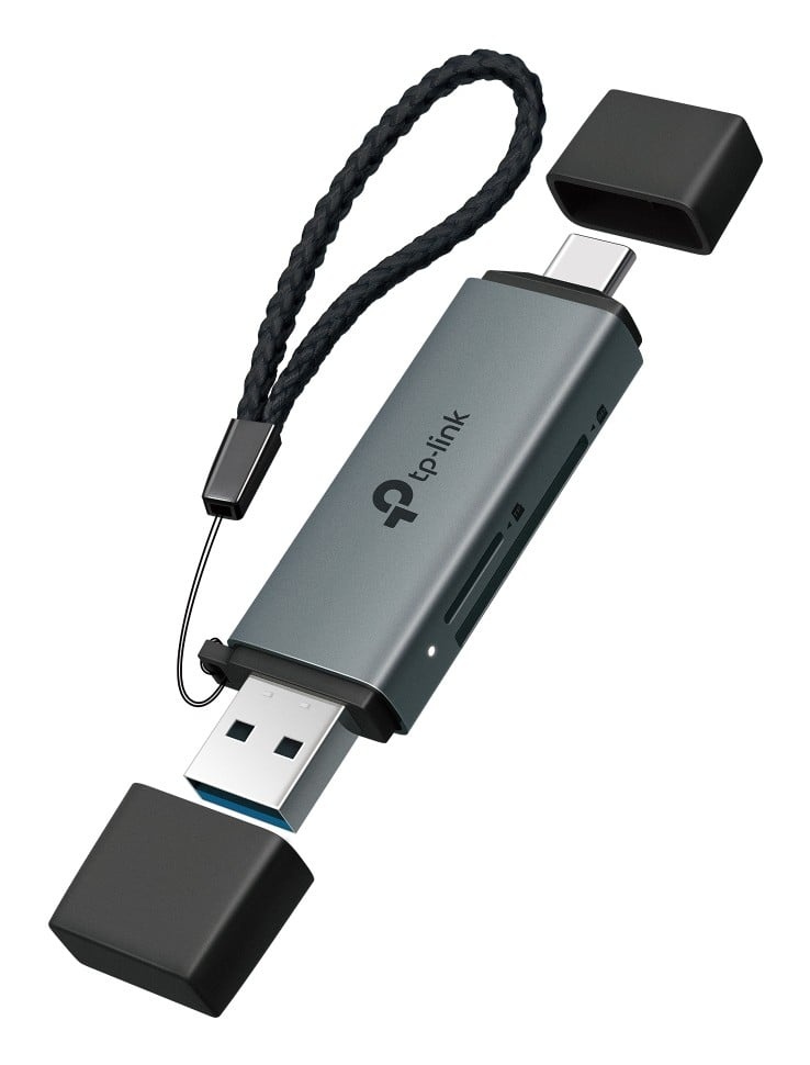 TP-LINK TP-Link UA430D lettore di schede USB 3.1 Nero - SUPPORTI PER LA MEMORIZZAZIONE | TecnoCARE.net Sabaudia, Latina, Terracina, San Felice Circeo e Pontinia