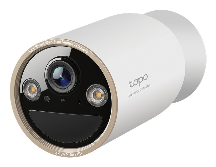 TP-LINK TP-Link Tapo C460 Pallottola (forma) Telecamera di sicurezza IP Esterno 3840 x 2160 Pixel Soffitto/muro - SISTEMI DI SORVEGLIANZA | TecnoCARE.net Sabaudia, Latina, Terracina, San Felice Circeo e Pontinia