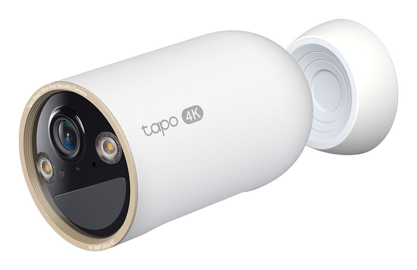 TP-LINK TP-Link Tapo C460 Pallottola (forma) Telecamera di sicurezza IP Esterno 3840 x 2160 Pixel Soffitto/muro - SISTEMI DI SORVEGLIANZA | TecnoCARE.net Sabaudia, Latina, Terracina, San Felice Circeo e Pontinia