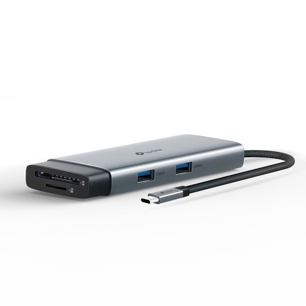 TP-LINK TP-Link UH7021C hub di interfaccia USB tipo-C 5000 Mbit/s Alluminio, Nero - COMPONENTI | TecnoCARE.net Sabaudia, Latina, Terracina, San Felice Circeo e Pontinia